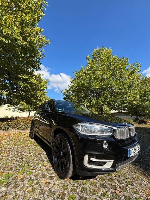 Gebraucht BMW X5 313 PS (230 kW) 2014 Schwarz SUV