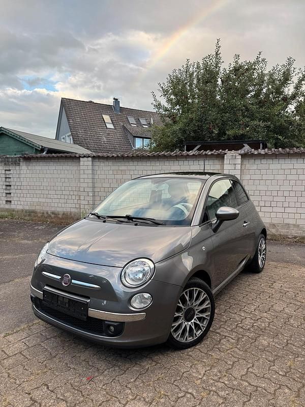 Grau Gebraucht 2012 Fiat 500 Kleinwagen | 4.499 € (Superpreis) - Bild 1/4