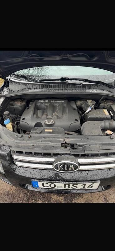 Schwarz Gebraucht 2007 Kia Sportage SUV | 4.900 € (Fairer Preis) - Bild 1/4