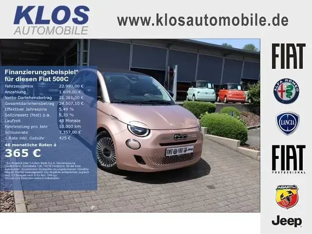 Gebraucht Fiat 500C Icon 65 PS (47 kW) 2026 Cabrio