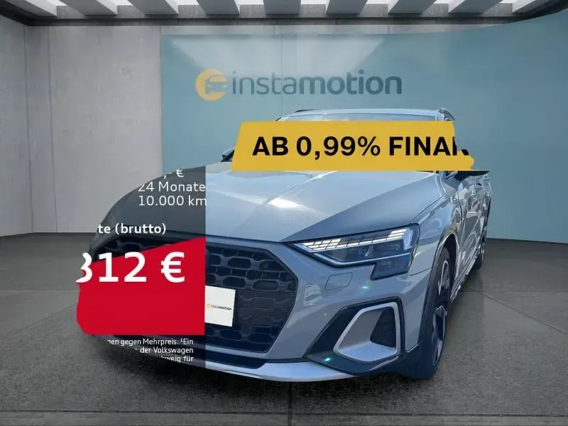 Gebraucht Audi A3 150 PS (110 kW) 2024 Grau Kleinwagen