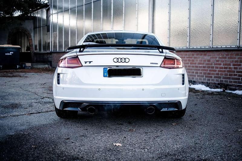 Gebraucht Audi TT Competition 245 PS (180 kW) 2019 Weiß Coupé