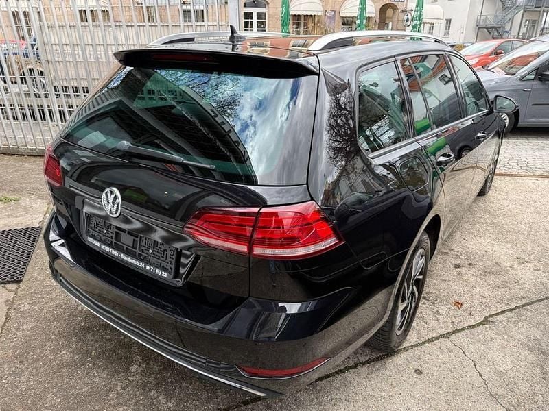 Gebraucht VW Golf VII Join 116 PS (85 kW) 2019 Schwarz Kombi