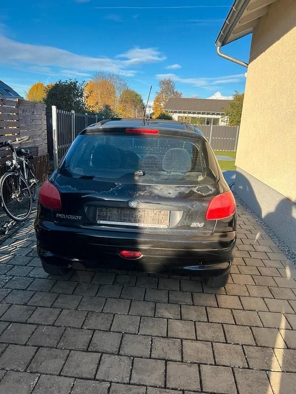Gebraucht 1999 Peugeot 206 Kleinwagen | 500 € (Superpreis) - Bild 1/3