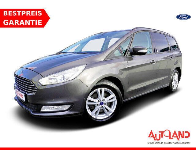 Grau Gebraucht 2018 Ford Galaxy Business Edition Van / Kleinbus | 27.950 € (Teuer) - Bild 1/4