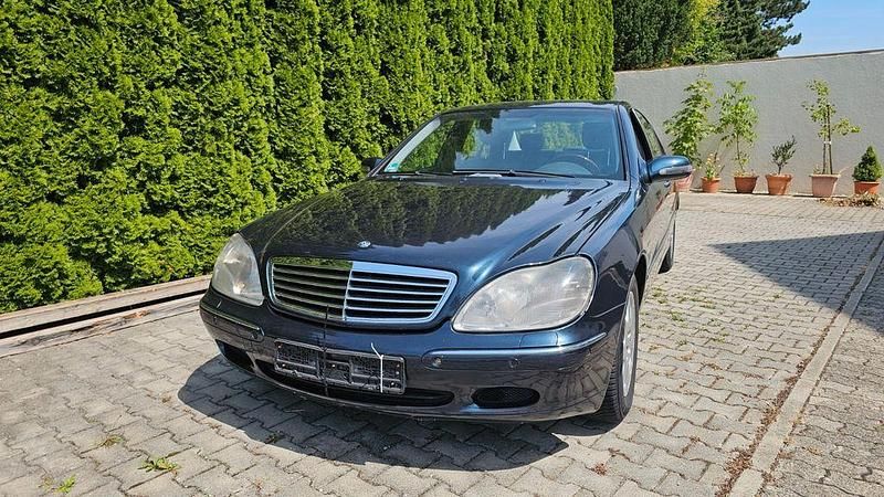 Gebraucht Mercedes S320 224 PS (164 kW) 2001 Blau Limousine