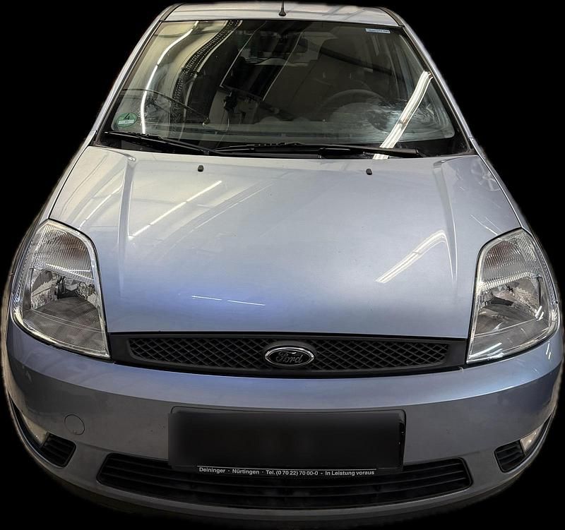 Blau Gebraucht 2004 Ford Fiesta Kleinwagen | 3.500 € (Teuer) - Bild 1/4