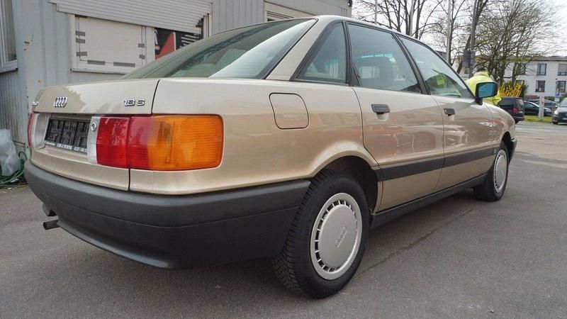 Gebraucht Audi 80 Basis 90 PS (66 kW) 1989 Gold Limousine