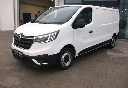 Ny Renault Trafic Komfort 131 HK (96 kW) 2025 Hvid MPV