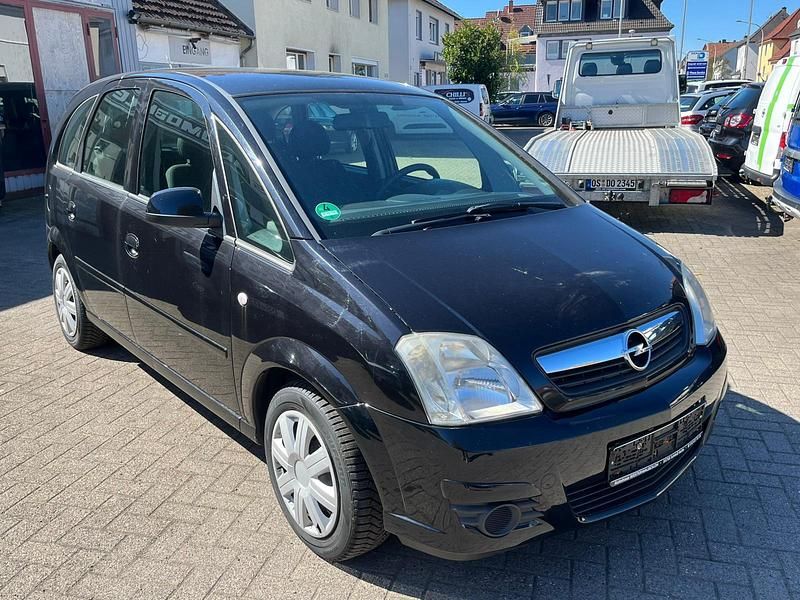Gebraucht Opel Meriva 90 PS (66 kW) 2006 Schwarz Van / Kleinbus