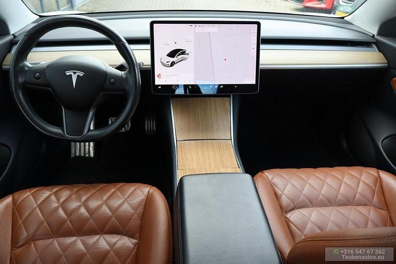 Gebraucht Tesla Model 3 Performance 339 kW (462 PS) 2019 Weiß Limousine