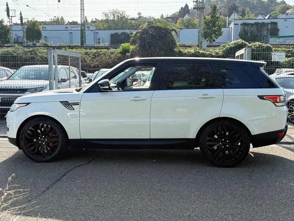 Gebraucht Land Rover Range Rover Autobiography 292 PS (214 kW) 2013 Weiß SUV