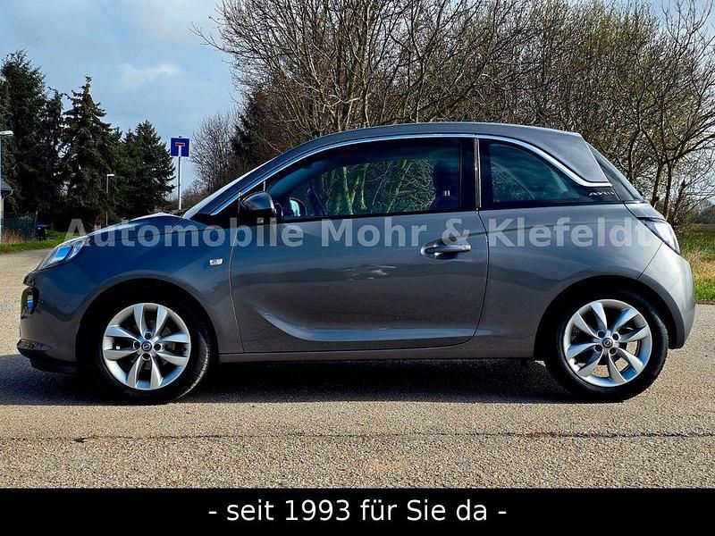 Gebraucht Opel Adam Jam 69 PS (50 kW) 2016 Grau Kleinwagen