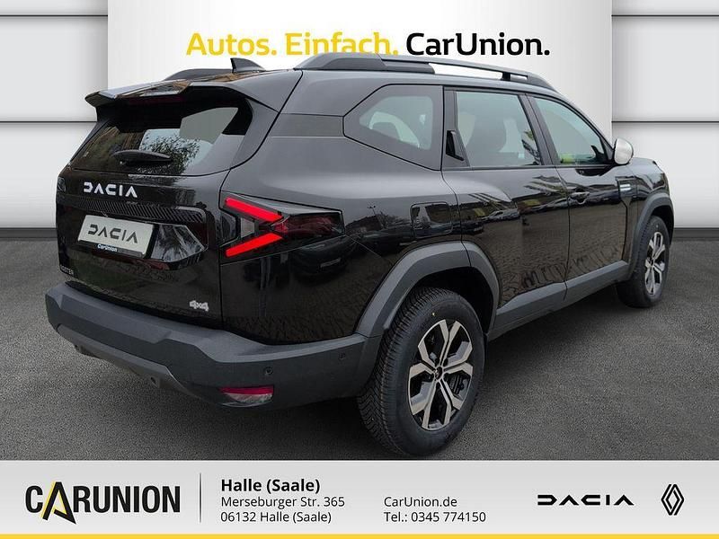 Neu Dacia Bigster Expression 131 PS (96 kW) 2025 Perlmuttschwarz metallic SUV