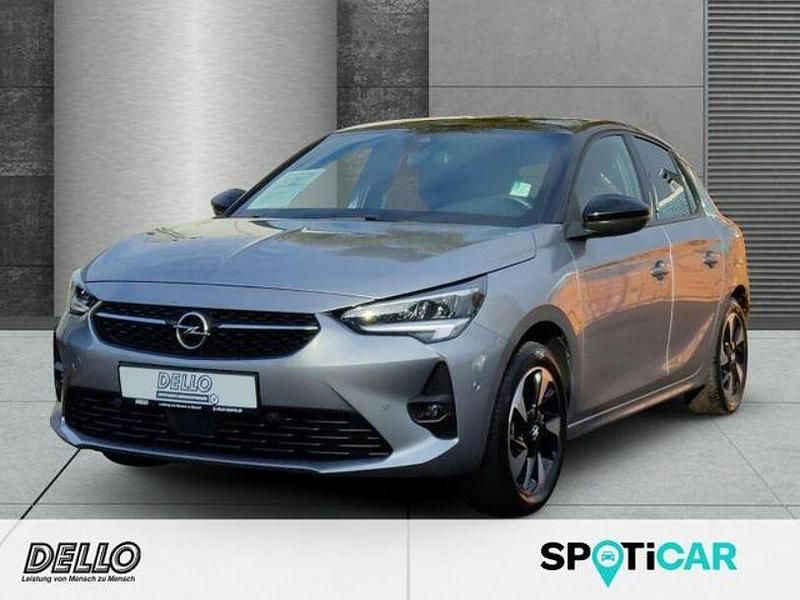 Grau Gebraucht 2023 Opel Corsa-e GS Line Kleinwagen | 25.990 € - Bild 1/4