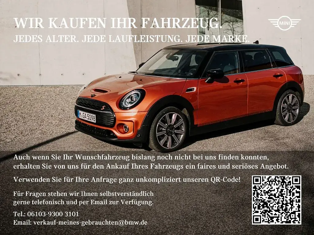 Usata Mini Cooper SE 135 kW (184 CV) 2023 Nero Utilitaria