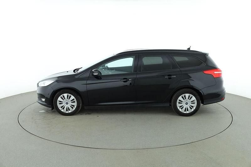Gebraucht Ford Focus Business Edition 125 PS (91 kW) 2017 Schwarz Kombi