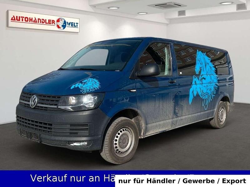 Second-hand VW Caravelle 150 CP (110 kW) 2017 Albastru Van
