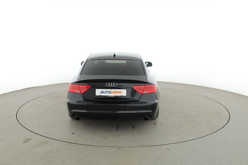 Gebraucht Audi A5 Sportback S-Line 2017 Schwarz Kleinwagen