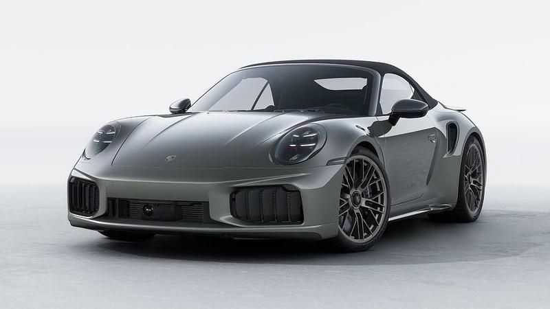 Neu Porsche 992 711 PS (522 kW) 2026 Grün Cabrio