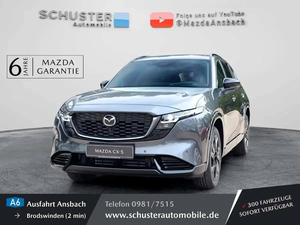 Neu Mazda CX-5 Homura-Line 141 PS (103 kW) 2026 Rot SUV