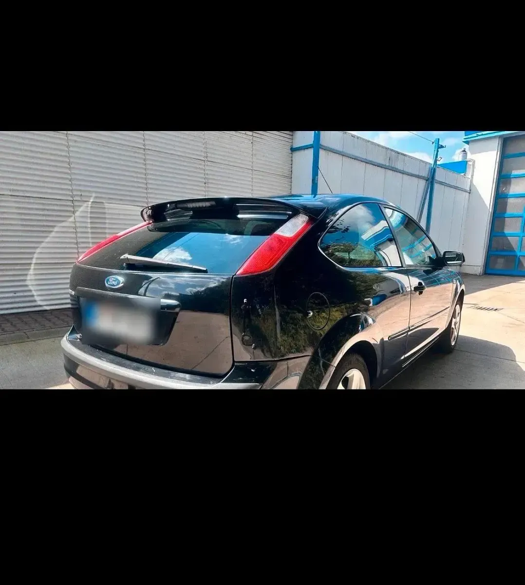 Gebraucht Ford Focus Style 145 PS (106 kW) 2007 Schwarz Kleinwagen