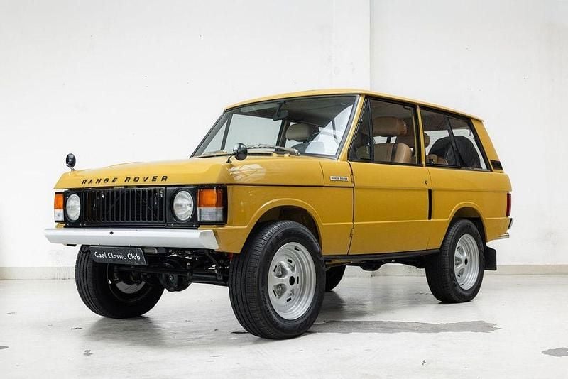 Gebraucht Land Rover Range Rover Classic 464 PS (341 kW) 1972 Gelb SUV
