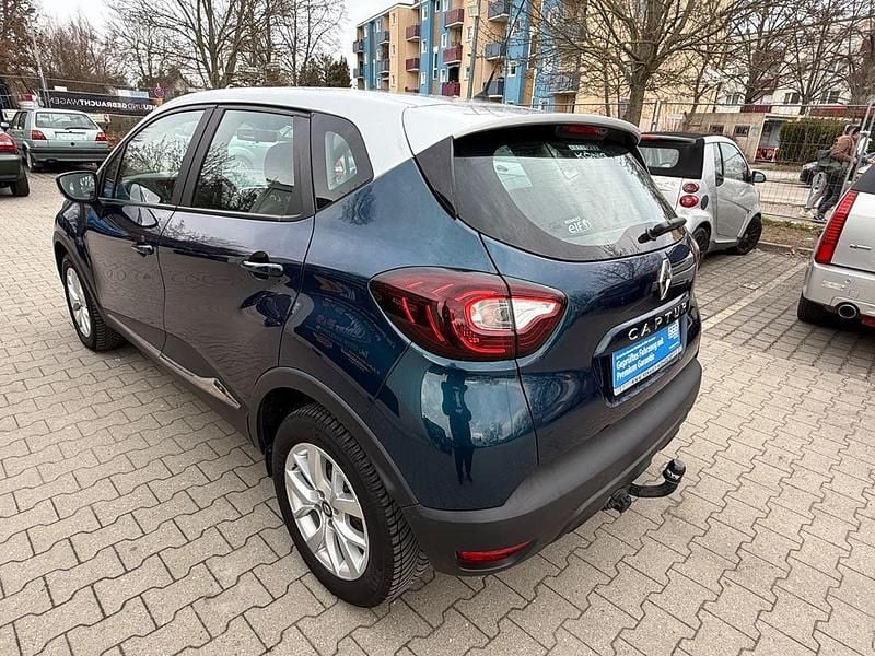 Gebraucht Renault Captur LIMITED 90 PS (66 kW) 2020 Blau SUV