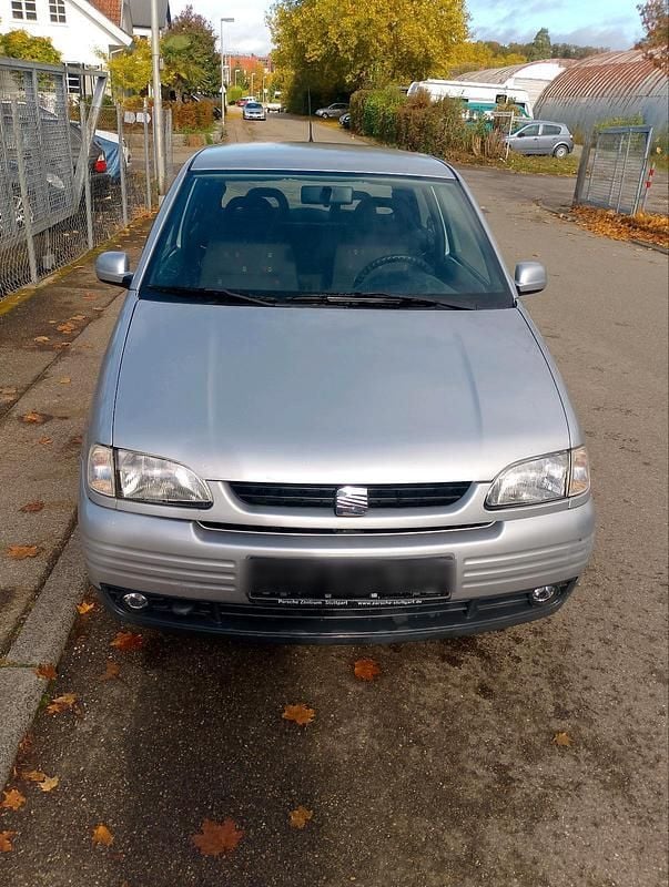 Silber Gebraucht 2000 Seat Arosa Kleinwagen | 590 € (Guter Preis) - Bild 1/4