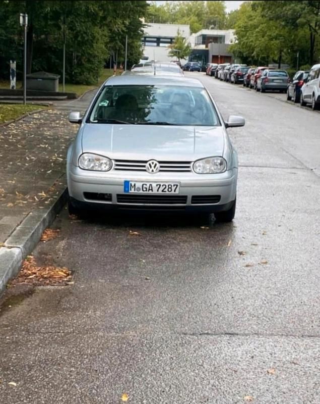 Gebraucht 1999 VW Golf IV Limousine | 450 € (Superpreis) - Bild 1/4