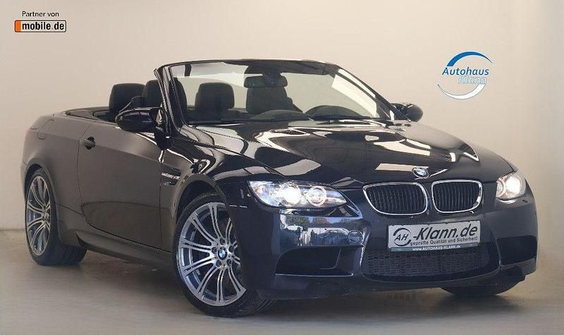 Gebraucht BMW M3 Cabriolet Performance 420 PS (308 kW) 2013 Schwarz Cabrio
