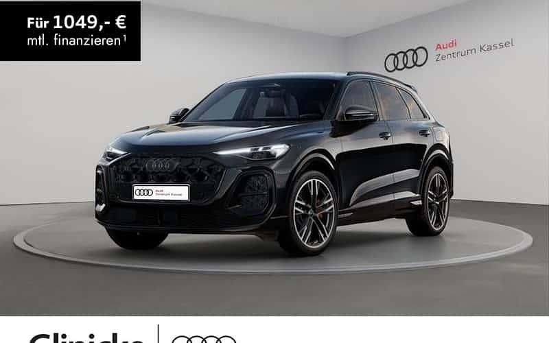 Schwarz Neu 2025 Audi Q5 S-Line SUV | 87.990 € - Bild 1/4