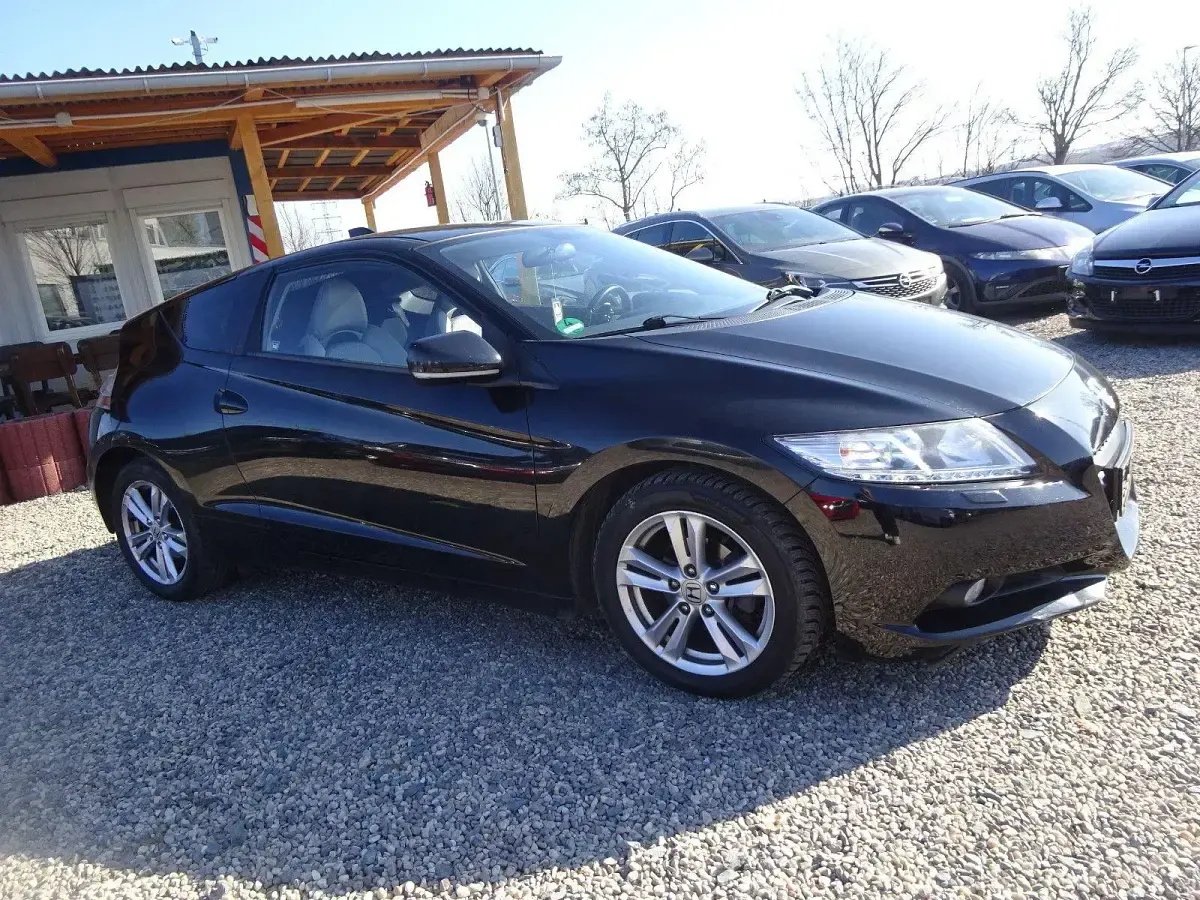 Gebraucht Honda CR-Z 114 PS (83 kW) 2010 Schwarz Coupé
