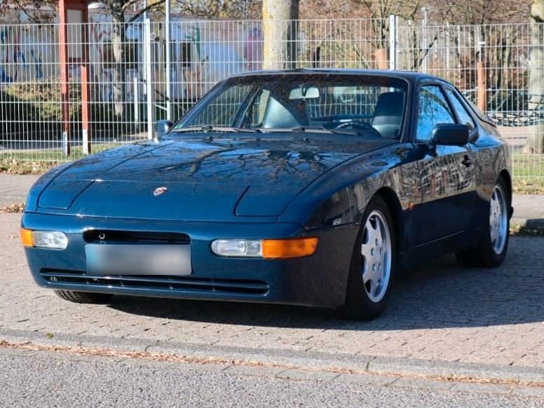 Gebraucht Porsche 944 165 PS (121 kW) 1989 Blau Coupé