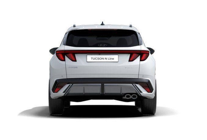 Neu Hyundai Tucson N Line 179 PS (131 kW) 2026 Serenity white SUV