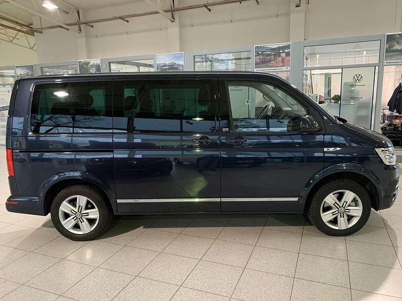 Gebraucht VW T6 Generation Six 204 PS (150 kW) 2018 Blau Van