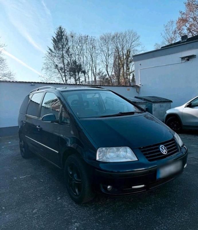 Gebraucht VW Sharan 131 PS (96 kW) 2005 Blau Van / Kleinbus