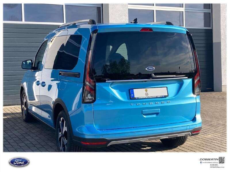 Gebraucht Ford Tourneo Connect Active 122 PS (89 kW) 2024 Boundless blue Van / Kleinbus