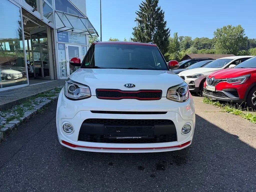 Gebraucht Kia Soul 132 PS (97 kW) 2018 Weiß SUV