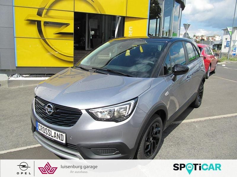 Silber Gebraucht 2019 Opel Crossland X Edition SUV | 13.485 € (Fairer Preis) - Bild 1/4