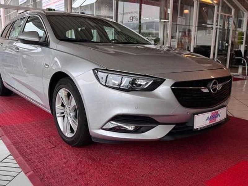Silber Gebraucht 2019 Opel Insignia Edition Kombi | 14.900 € (Fairer Preis) - Bild 1/4