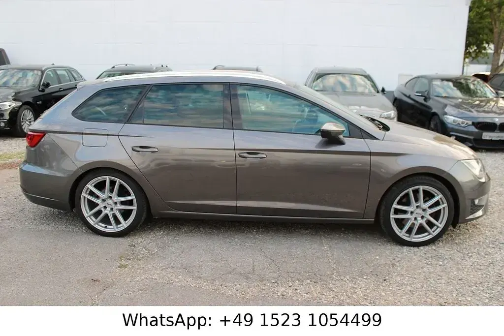 Gebraucht Seat Leon FR 184 PS (135 kW) 2015 Grau Limousine