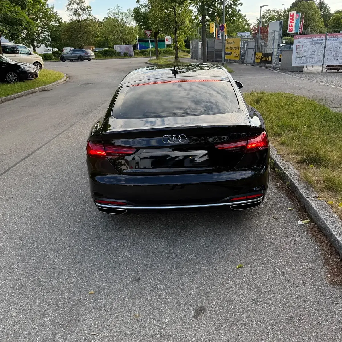 Gebraucht Audi A5 Sportback 204 PS (150 kW) 2023 Schwarz Kleinwagen