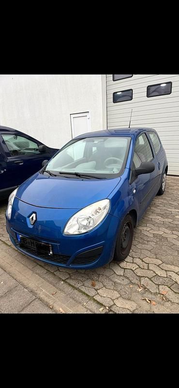 Blau Gebraucht 2008 Renault Twingo Authentique Kleinwagen | 1.100 € (Guter Preis) - Bild 1/4