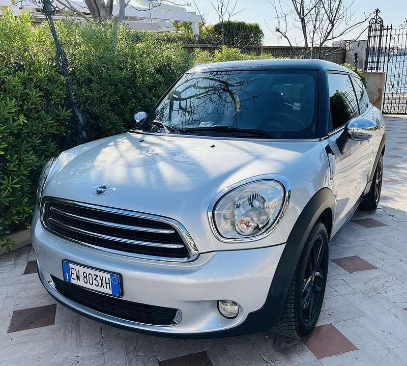 Gebraucht Mini Cooper D Paceman Business 111 PS (81 kW) 2014 Grau SUV