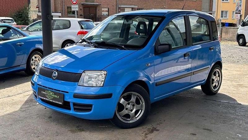 Calypso tuerkis Gebraucht 2006 Fiat Panda Kleinwagen | 1.999 € (Fairer Preis) - Bild 1/4