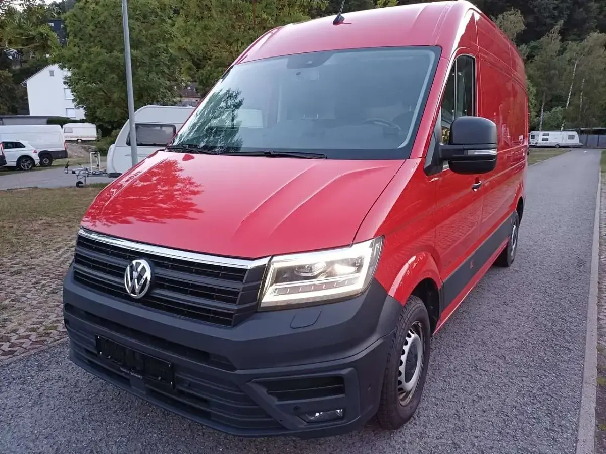 Gebraucht VW Crafter 177 PS (130 kW) 2021 Rot Van