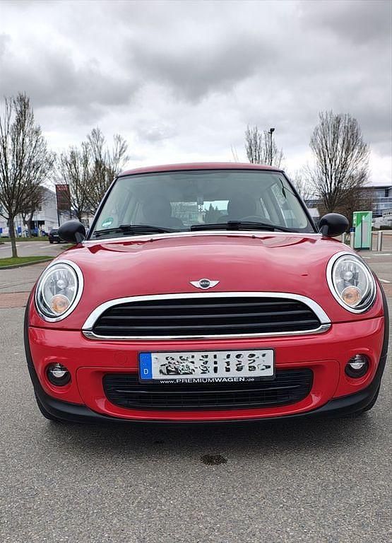 Gebraucht Mini ONE 75 PS (55 kW) 2013 Rot Kleinwagen