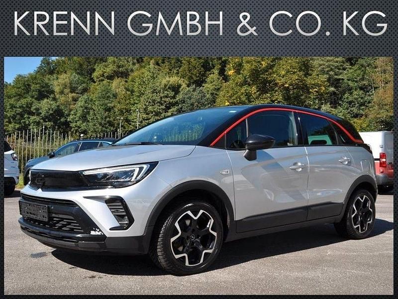 Silber Gebraucht 2023 Opel Crossland GS Line SUV | 13.900 € (Superpreis) - Bild 1/4