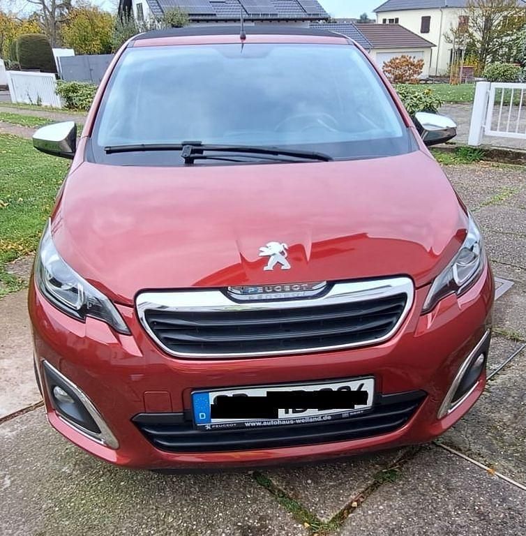 Rot Gebraucht 2019 Peugeot 108 Collection Kleinwagen | 9.900 € (Fairer Preis) - Bild 1/4